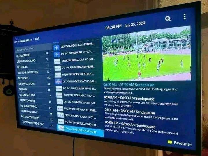 IPTV sin cortes España